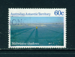 AUSTRALIAN ANTARCTIC TERRITORY - 1987 Landscape Definitives 60c Used As Scan - Oblitérés