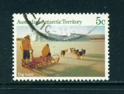 AUSTRALIAN ANTARCTIC TERRITORY - 1984 Landscape Definitives 5c Used As Scan - Oblitérés