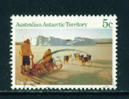 AUSTRALIAN ANTARCTIC TERRITORY - 1984 Landscape Definitives 5c Used As Scan - Oblitérés