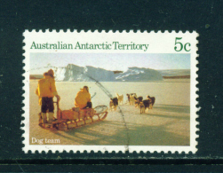 AUSTRALIAN ANTARCTIC TERRITORY - 1984 Landscape Definitives 5c Used As Scan - Oblitérés