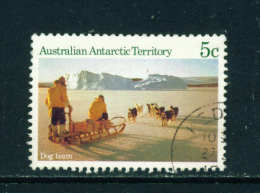 AUSTRALIAN ANTARCTIC TERRITORY - 1984 Landscape Definitives 5c Used As Scan - Oblitérés