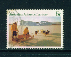 AUSTRALIAN ANTARCTIC TERRITORY - 1984 Landscape Definitives 5c Used As Scan - Oblitérés