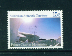 AUSTRALIAN ANTARCTIC TERRITORY - 1984 Landscape Definitives 15c Used As Scan - Oblitérés