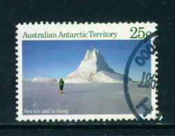 AUSTRALIAN ANTARCTIC TERRITORY - 1984 Landscape Definitives 25c Used As Scan - Oblitérés