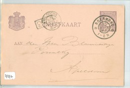 HANDGESCHREVEN BRIEFKAART Uit 1897 Van ROERMOND Naar APELDOORN * VOORDRUK NVPH Nr. 33 (7772) - Brieven En Documenten