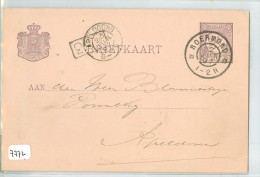 HANDGESCHREVEN BRIEFKAART Uit 1897 Van ROERMOND Naar APELDOORN * VOORDRUK NVPH Nr. 33 (7772) - Briefe U. Dokumente