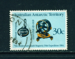 AUSTRALIAN ANTARCTIC TERRITORY - 1984 Magnetic Pole Expedition 30c Used As Scan - Oblitérés