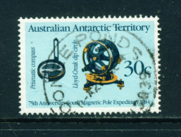 AUSTRALIAN ANTARCTIC TERRITORY - 1984 Magnetic Pole Expedition 30c Used As Scan - Oblitérés