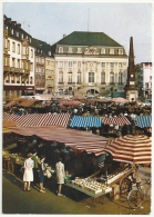 AK Deutschland 2 Scans. Bonn Marktplatz Market Place Place Du Marche, 1984 Mit Michel Nr. 1222 Nach Magdeburg - Bonn