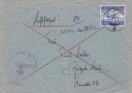 01074 Carta Feldpost - Other & Unclassified