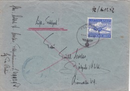 01075 Carta Luftfeldpost 1942 - Autres & Non Classés