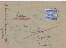 01076 Carta Luftfeldpost 1942 - Autres & Non Classés