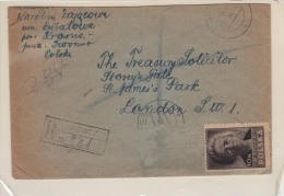 01079 Carta De Polska A London 1947 - Covers & Documents