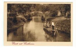 GIETHOORN - PAYS BAS - NEDERLAND - THE NETHERLANDS - GROET UIT GIETHOORN - Giethoorn