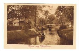 GIETHOORN - PAYS BAS - NEDERLAND - THE NETHERLANDS - GROET UIT GIETHOORN - Giethoorn