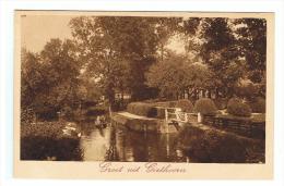 GIETHOORN - PAYS BAS - NEDERLAND - THE NETHERLANDS - GROET UIT GIETHOORN - Giethoorn