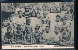 Iles Gilbert --- Enfants Catholiques A Tarawa - Micronesia