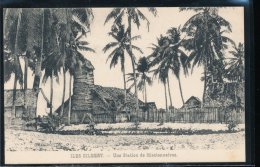 Iles Gilbert --- Une Station De Missionnaires - Micronesia