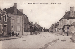 MAROLLES LES BRAULTS, Rue De Mamers - Marolles-les-Braults