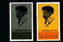 IRELAND/EIRE - 1971  J.M. SYNGE  SET  MINT NH - Unused Stamps