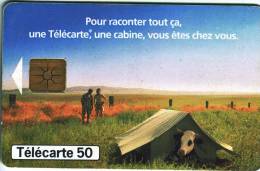 Télécarte  F778B  LA VACHE  50 Unités Vide état TB   COTATION 0,5€ Bien Lire Descriptif ! - 1998