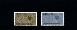 IRELAND/EIRE - 1972  WORLD HEALTH  DAY  SET  MINT NH - Unused Stamps