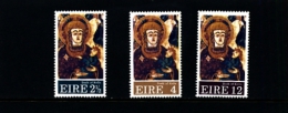 IRELAND/EIRE - 1972  CHRISTMAS  SET  MINT NH - Unused Stamps