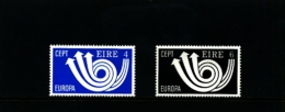 IRELAND/EIRE - 1973  EUROPA  SET  MINT NH - Unused Stamps