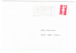 FRANCE - 1990  - Marianne Du Bicentenaire Sur Lettre  / Yvert 2630 - Briefe U. Dokumente