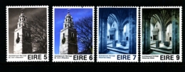 IRELAND/EIRE - 1975  EUROPEAN ARCHITECTURAL HERITAGE YEAR  SET  MINT NH - Nuevos