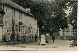 76  - Nolleval ; Le Boulay Et Entrée Du Chateau. - Otros Municipios