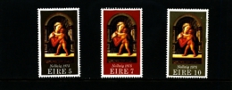 IRELAND/EIRE - 1975  CHRISTMAS  SET  MINT NH - Nuevos