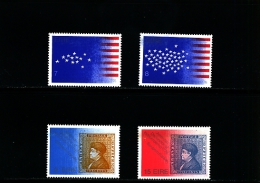 IRELAND/EIRE - 1976  BICENTENARY OF AMERICAN REVOLUTION  SET  MINT NH - Nuevos