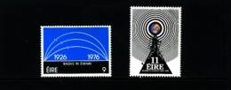 IRELAND/EIRE - 1976  IRISH BROADCASTING SERVICE  SET  MINT NH - Nuevos