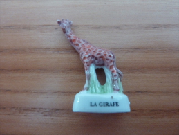 Fève "LA GIRAFE" - Animals