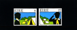 IRELAND/EIRE - 1977  SCOUTING AND GUIDING  SET MINT NH - Nuevos