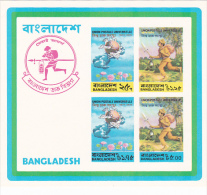 Bangladesh 1974  UPU Imperforated Souvenir Sheet MNH - Bangladesh