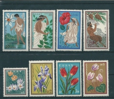 Greece 1958 Nature Protection Set MNH - Unused Stamps