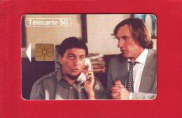 371 - Telecarte Publique Telephone Et Cinema 9 Clavier Depardieu (F595) - 1995