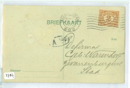 HANDGESCHREVEN BRIEFKAART Uit 1916 Van LOKAAL AMSTERDAM * NVPH Nr. 54 (7787) - Brieven En Documenten