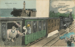 Le Grau Du Roi : J'arrive Au ... Gare Train - Le Grau-du-Roi