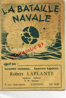 87-LIMOGES -RARE JEU DE LA BATAILLE NAVALE  ROBERT LAPLANTE OPTICIEN 5 RUE JEAN JAURES -BATEAUX -MINES-PIRATES-MUTINERIE - Colecciones