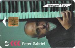 Télécarte  F1237A PETER GABRIEL  120 Unités Vide état TB  COTATION 8€ Bien Lire Descriptif ! - 2002