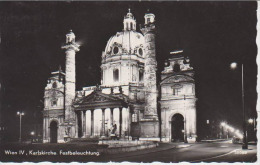 (OS847) WIEN. ST. CHARLES CHURCH. EGLISE - Churches