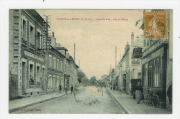 ROSNY SUR SEINE - Grande Rue Près La Poste - Rosny Sur Seine