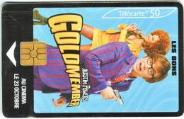 Télécarte  F1248 AUSTIN POWERS   50 Unités Vide état TB  COTATION 5€ Bien Lire Descriptif ! - 2002