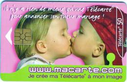 Télécarte  F1252  Macarte.com  50 Unités Vide état TB  COTATION 5€ Bien Lire Descriptif ! - 2002