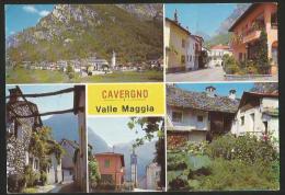 CAVERGNO Valle Maggia Cevio 1980 - Cevio