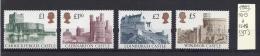 Châteaux Britanniques (Castles) -  1615-1618** (YT) - Unused Stamps