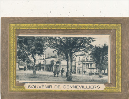 GENNEVILLIERS - Carte à Système Dépliant - 10 Mini Vues - Gennevilliers